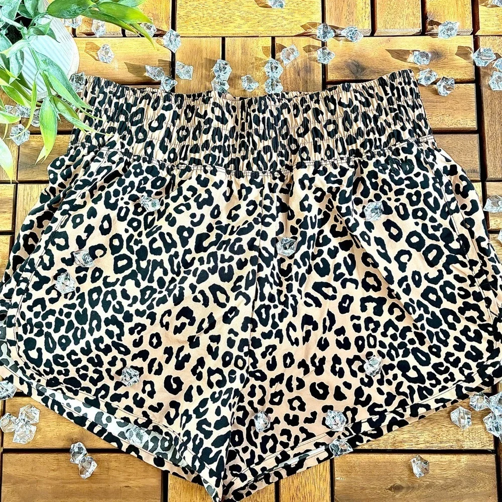 Pink Victoria’s Secret Animal Print Panty Shorts